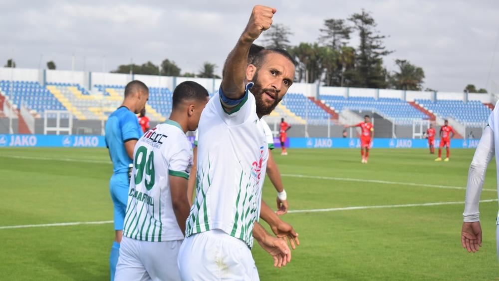 بهدف وتمريرتين حاسمتين.. حدراف يقود الدفاع الجديدي لحصد 6 نقاط وتسجيل  انطلاقة "مثالية" في البطولة الاحترافية