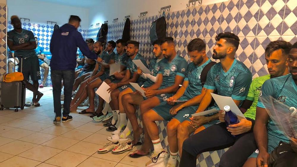 فصيل "الشهداء" يقوم بزيارة تحفيزية للاعبي سريع واد زم قبل مواجهة الوداد الرياضي