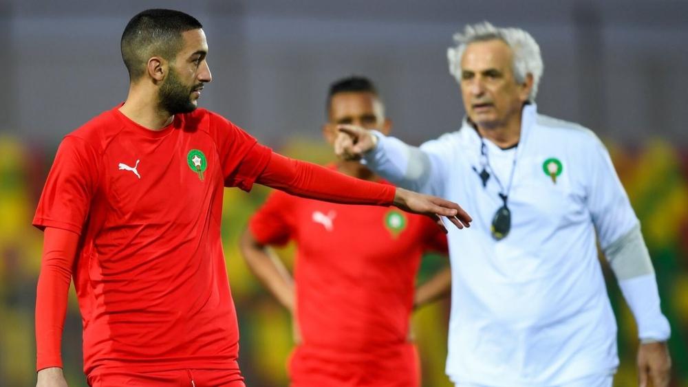 تقارير هولندية: "زياش يرفض العودة حاليًا إلى المنتخب المغربي في ظل وجود خليلوزيتش"