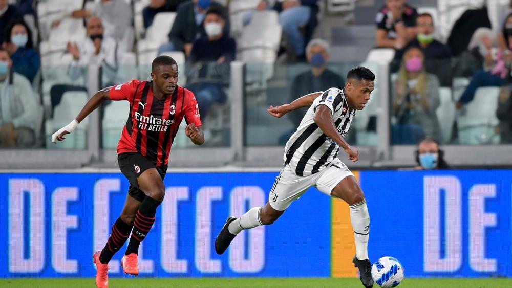 قمة يوفنتوس وميلان تحتكم إلى التعادل الإيجابي