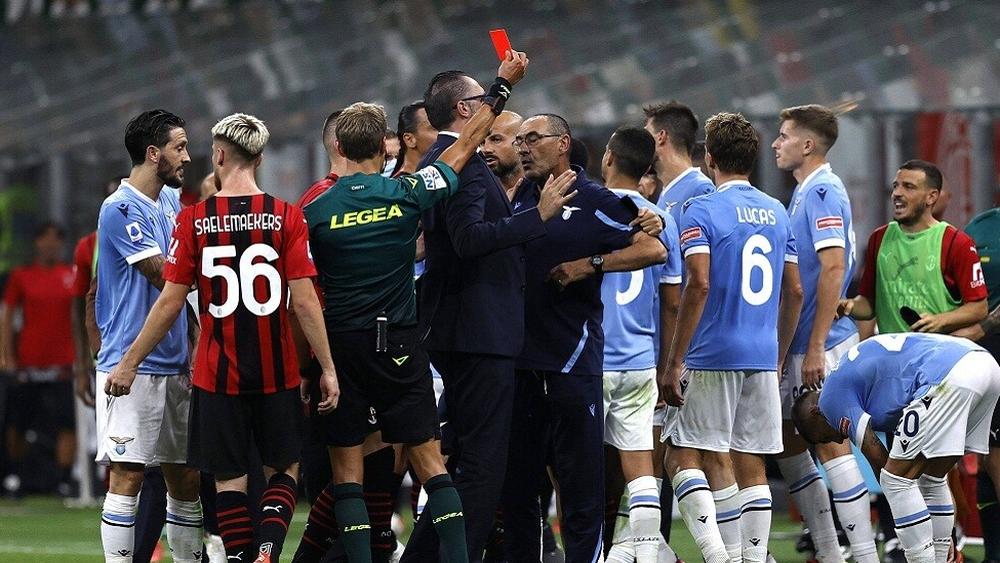 الاتحاد الإيطالي لكرة القدم يرفض استئناف لاتسيو على عقوبة ساري