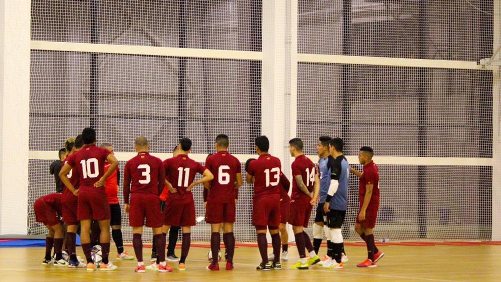 المنتخب الفنزويلي لكرة القاعة ينهي استعداداته تأهبا لمواجهة المغرب في دور الـ16 من "مونديال الفوتسال"