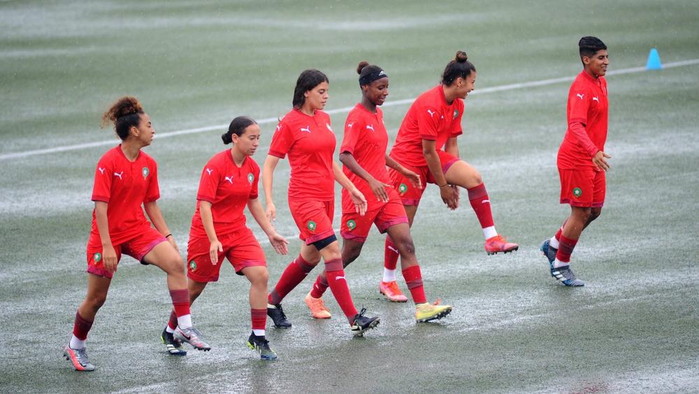 المنتخب الوطني لكرة القدم النسوية لأقل من 20 سنة يواصل استعداداته لمواجهة البنين لحساب تصفيات كأس العالم