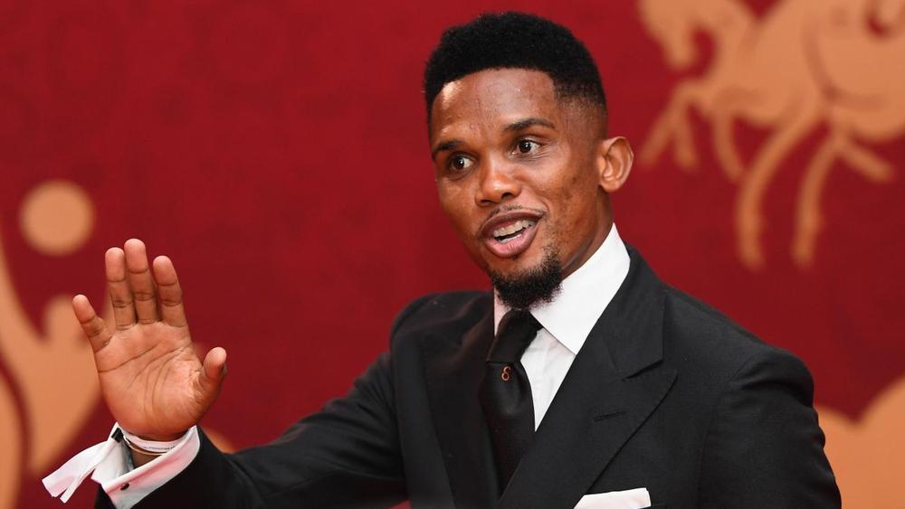 Samuel Eto'o bientôt le prochain président de la Fécafoot