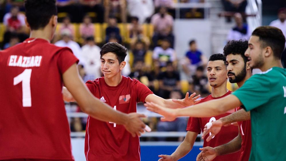 منتخب الطائرة للشُّبّان يُمني بهزيمته الثانية في المونديال أمام بلجيكا بثلاث جولات نظيفة