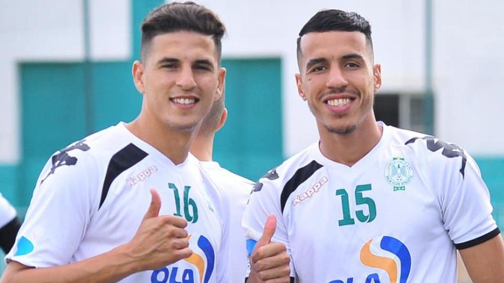 حركاس يعود إلى تداريب الرجاء الجماعية بعد تعافيه من الإصابة والعرجون يواصل برنامجه التأهيلي