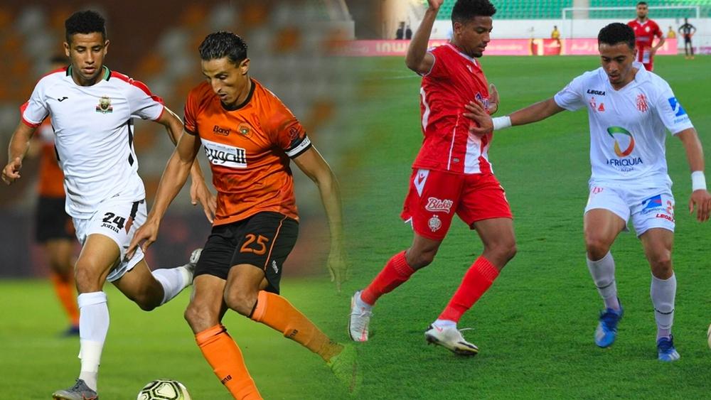 ختام الجولة الثالثة من البطولة الاحترافية "إنوي".. الوداد الرياضي يحل ضيفا على حسنية أكادير والجيش الملكي يستقبل نهضة بركان