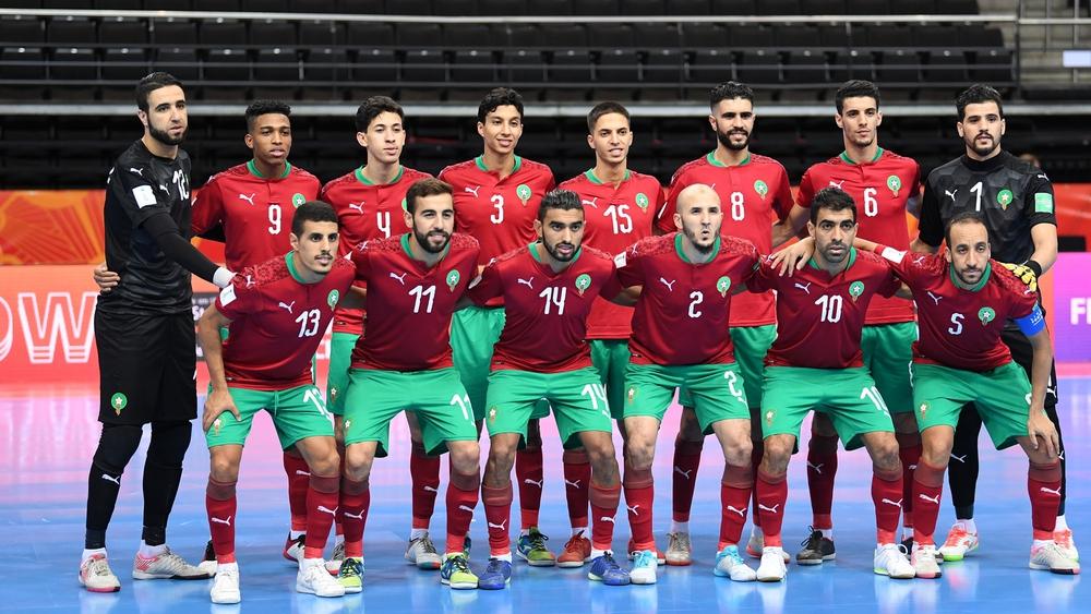 مباراة المغرب والبرازيل ضمن "مونديال الصالات".. "أسود القاعة" ينهون الشوط الأول متأخرين بهدف نظيف