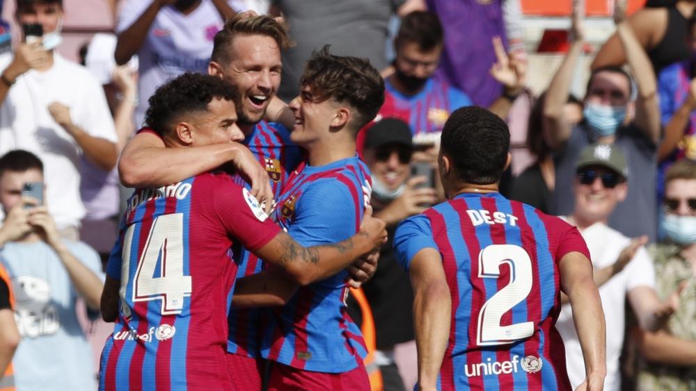 بعودة فاتي وتسجيله هدفًا بعد دخوله كبديل.. برشلونة يستعيد توازنه في الليغا بثلاثية في شباك ليفانتي