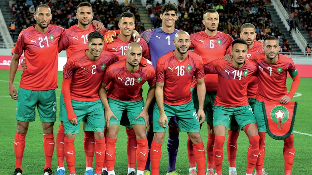 Programme chargé pour l'équipe nationale