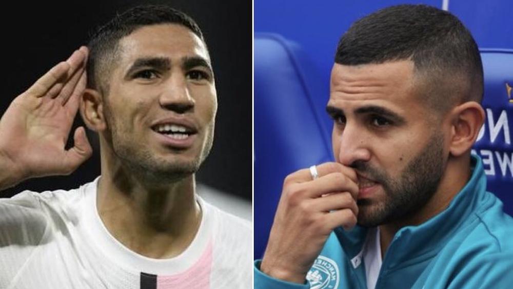 محرز: "سان جيرمان أضاف ميسي وحكيمي وآخرين إلى تشكيلته وأصبح أقوى هذا الموسم"