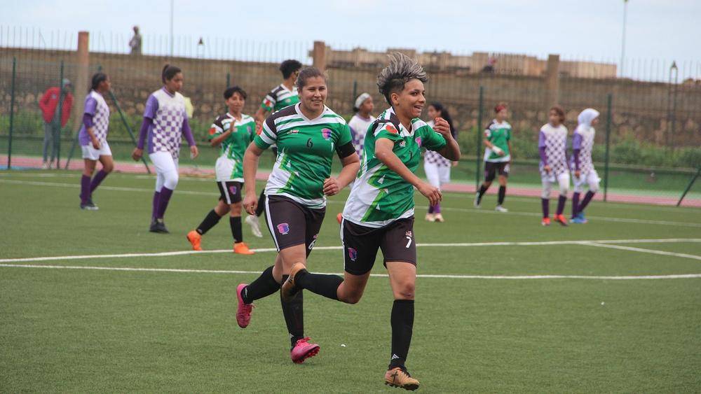 4 فرق تعزز القسم الوطني الأول من البطولة الإحترافية لكرة القدم النسوية في الموسم الجديد