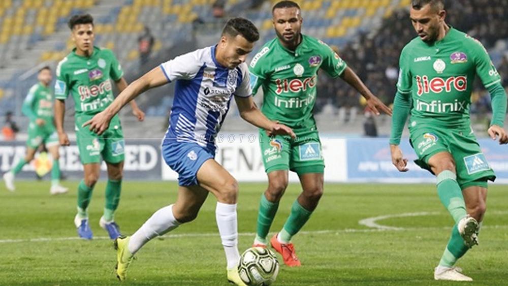 L'ittihad de Tanger reçoit le Raja de Casablanca