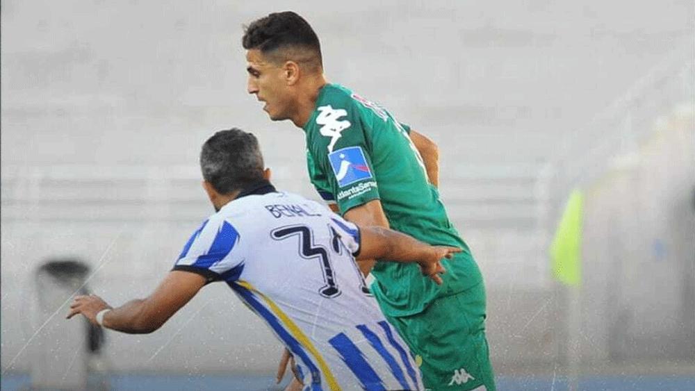 الرجاء الرياضي ينتصر "خارج القواعد" على حساب اتحاد طنجة بهدف نظيف ويحقق فوزه الرابع تواليا في الدوري هذا الموسم