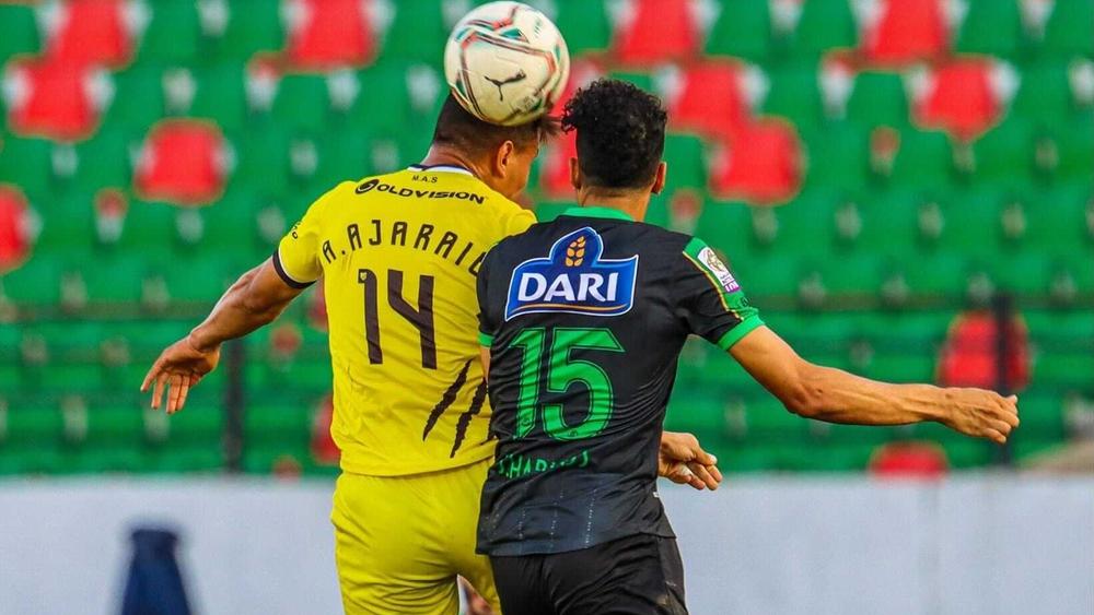 مولودية وجدة ينتصر على ضيفه المغرب الفاسي (2-1) ويظفر بفوزه الأول هذا الموسم في الدوري