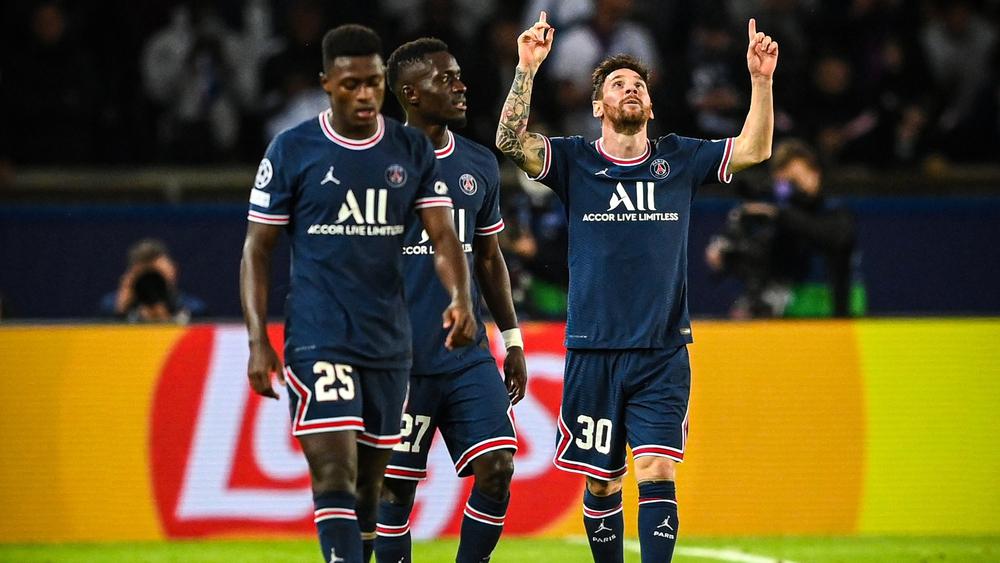 باريس سان جيرمان يقهر مانشستر سيتي في ليلة الهدف الأول لميسي