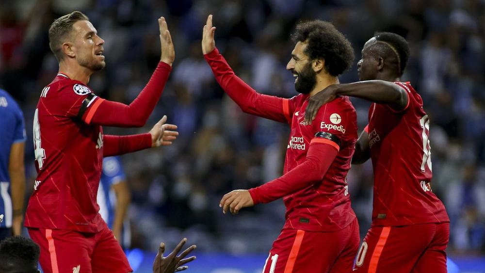 محمد صلاح يواصل "توهجه" ويقود ليفربول لسحق بورتو