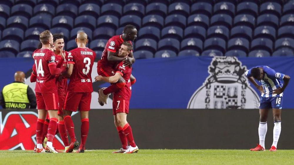 Liverpool met Porto KO