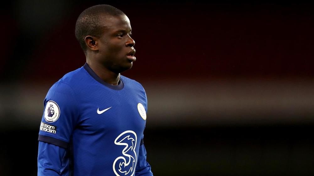 N'Golo Kanté positif au Covid-19