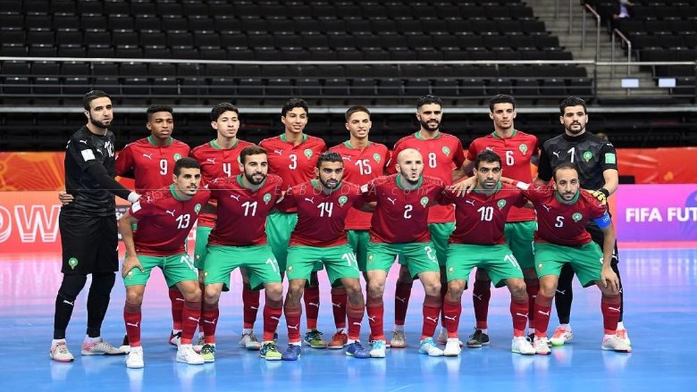 Vidéo : la cérémonie en l'honneur des Lions de l'Atlas de futsal