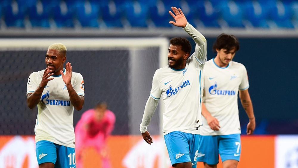 زينيت الروسي "يقسو" على مالمو برباعية في دوري أبطال أوروبا