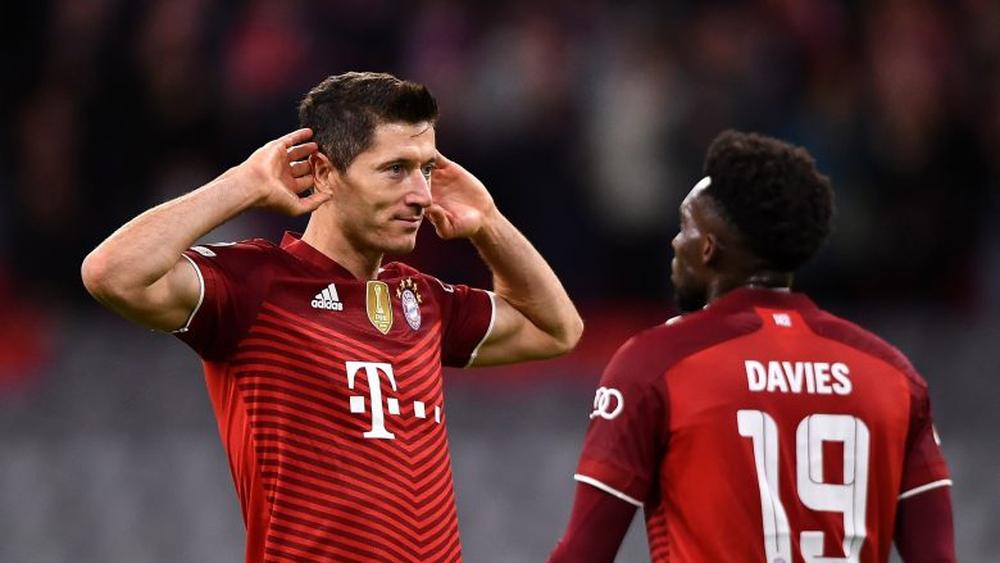 بايرن يواصل عروضه القوية بدوري الأبطال