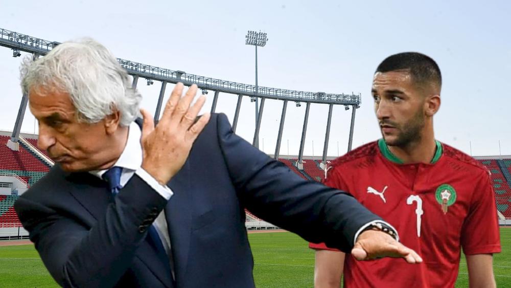 هل تعمد خليلوزيتش تجنب الحديث عن استمرار غياب زياش خلال ندوته اليوم؟