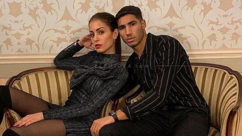 Achraf Hakimi et sa compagne font le Show
