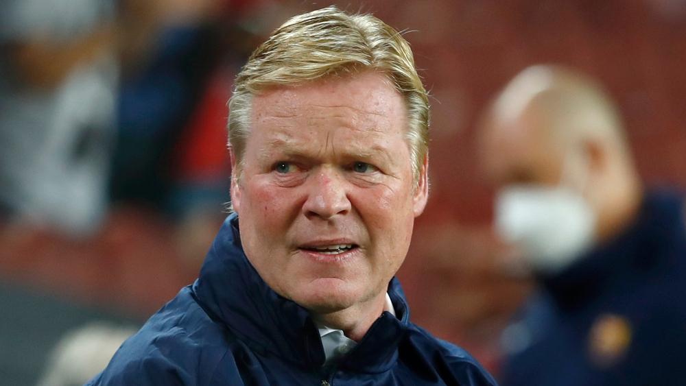 قبل لقاء الأتلتيكو في الليغا.. كومان يكرّر "جملةً" اشتهر بها فان خال في برشلونة: "تهانينا لأصدقائي الإعلاميين.. سأغادر"