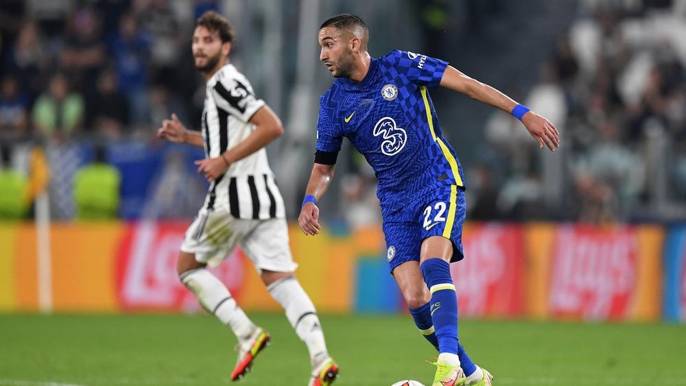 حكيم زياش يبدأ مباراة تشيلسي وساوثهامبتون من دكّة البدلاء