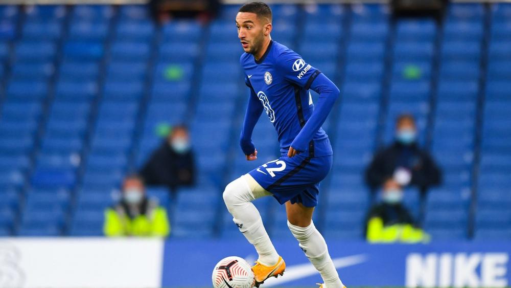 Sans Ziyech, Chelsea prend la tête du championnat