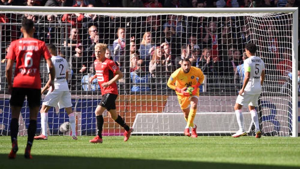 بحضور أكرد وحكيمي.. رين "يُسقِط" باريس سان جيرمان بـ"ثنائية" و"يُكبِّدُه" مرارة الهزيمة الأولى في الدوري هذا الموسم