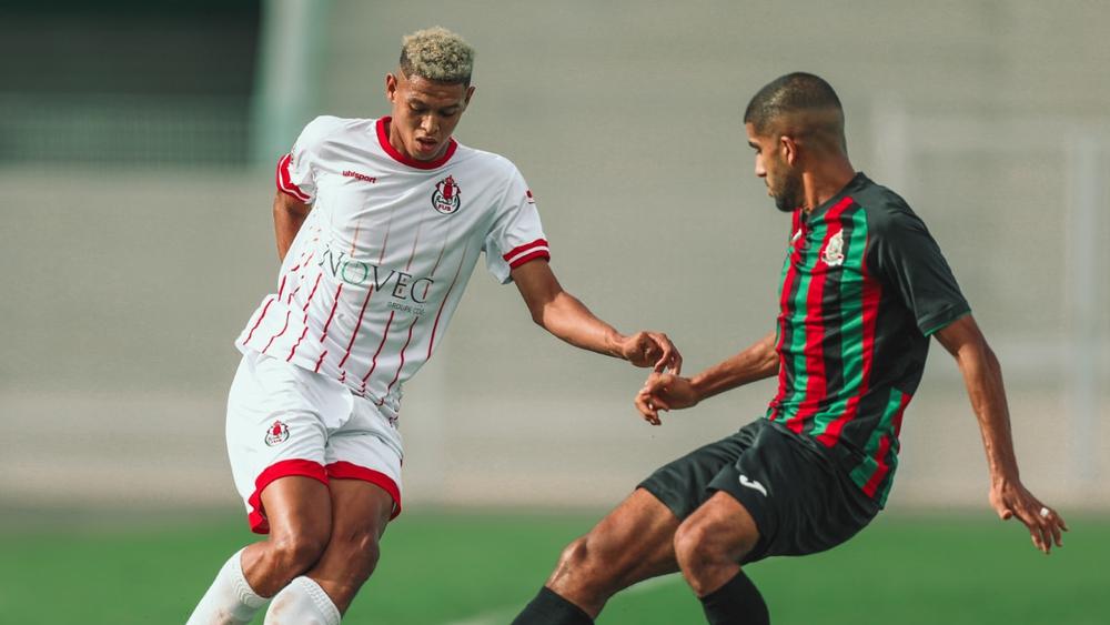 "ديربي الرباط" بين الجيش الملكي والفتح الرياضي ينتهي بلا غالب ولا مغلوب