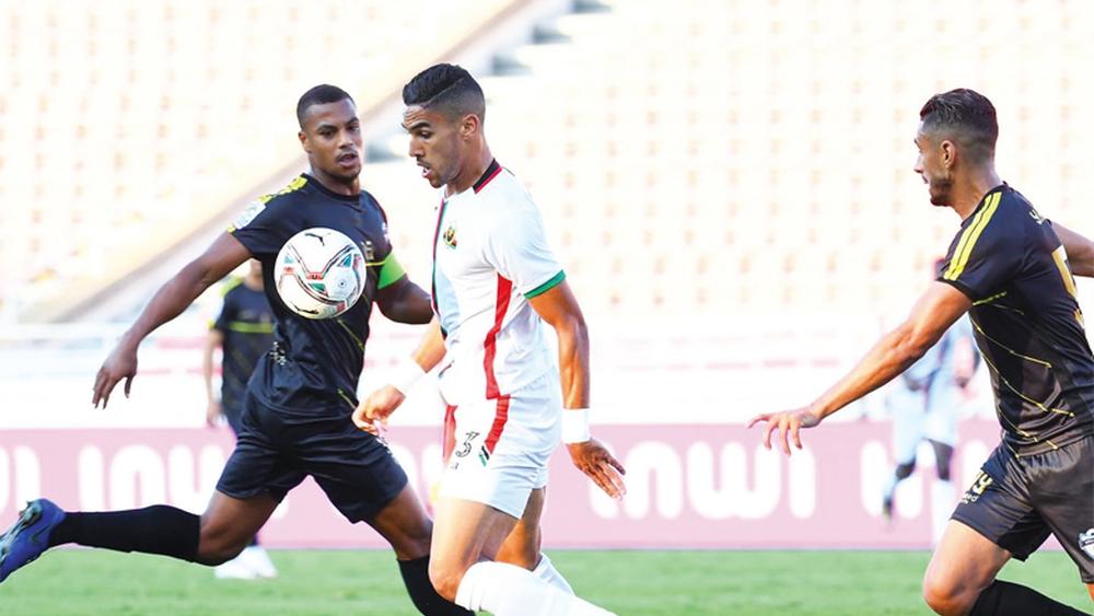 Match nul entre l'AS FAR et le FUS