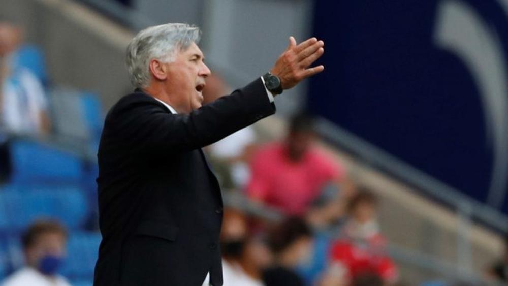 أنشيلوتي: "وضع الفريق تغير في أسبوع"