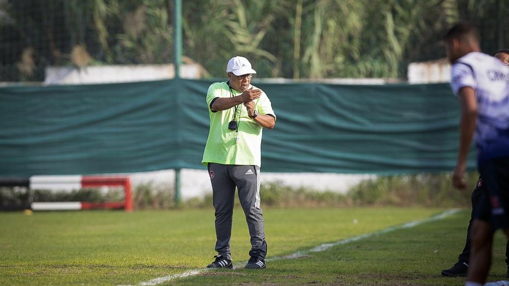 فاخر بعد مباراة الوداد: "واجهنا فريقا مُجرّباً وأهنئ اللاعبين على قتاليتهم"