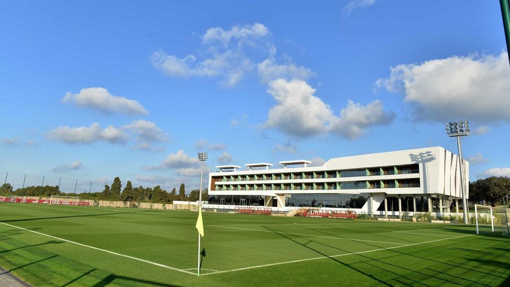L'arrivée des premiers joueurs au complexe Mohammed VI