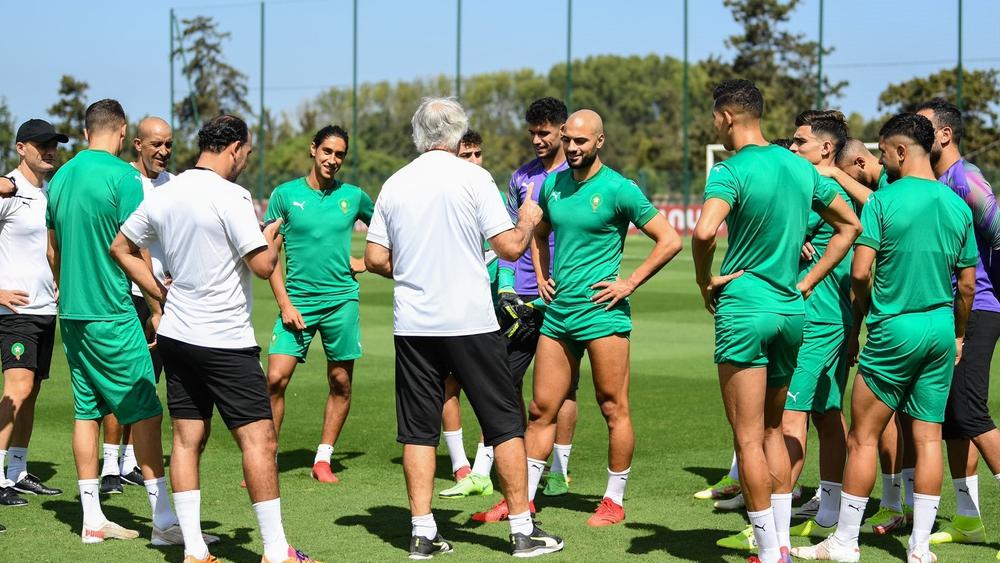 المنتخب الوطني يبدأ تحضيراته لتصفيات المونديال بحصة تدريبية اليوم الإثنين