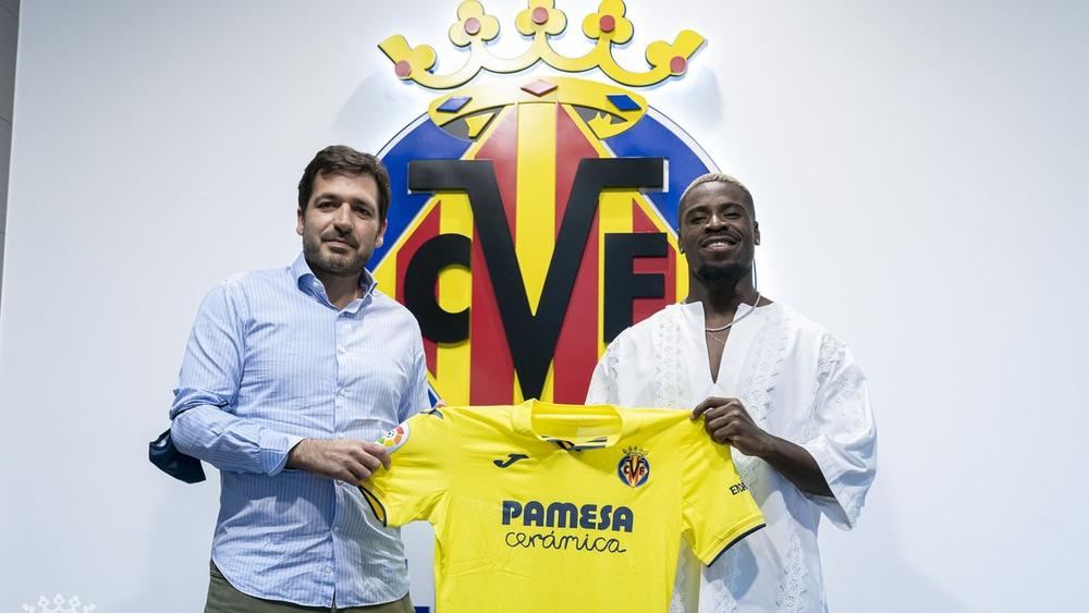 رسميًا | الإيفواري "سيرجي أورييه" ينضم إلى فياريال الإسباني