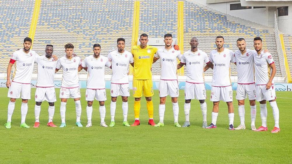 الوداد يستعد لمواجهة قلوب الصنوبر الغاني بغياب أبرز لاعبيه