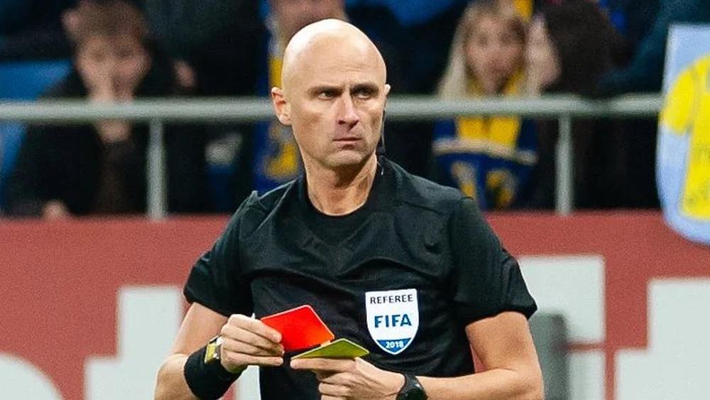 الحكم الروسي "سيرغي كاراسيف" يدير مواجهة إيطاليا وإسبانيا في نصف نهائي "دوري الأمم الأوروبي"