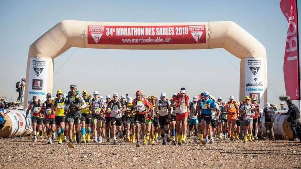 المغربيان محمد المرابطي وعزيزة الراجي يفوزان بالمرحلة الثانية من ماراطون الرمال