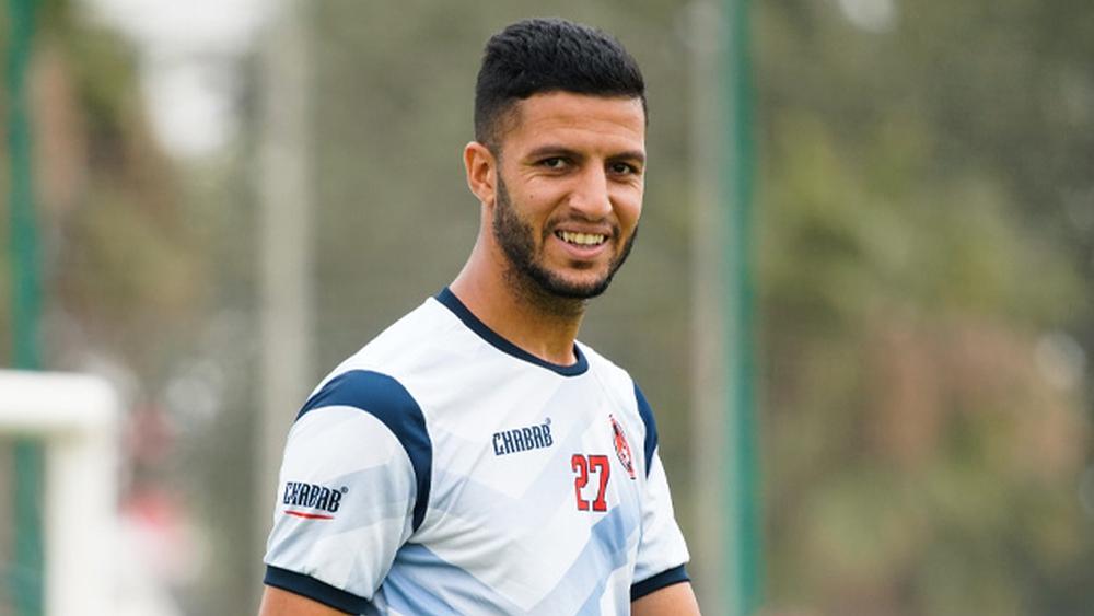 شباب المحمدية يُعير مهاجمه خالد حشادي إلى طلائع الجيش المصري