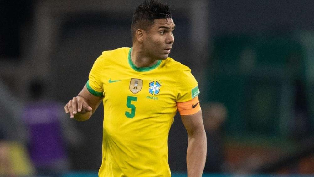 المرض يمنع كاسيميرو من الالتحاق بمنتخب البرازيل