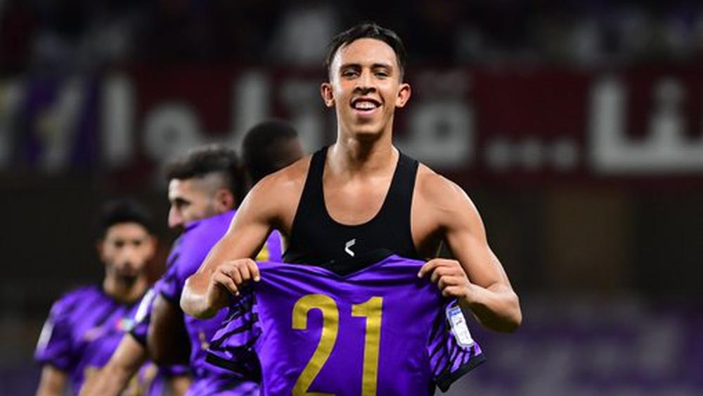 رحيمي مُرشّح لإحراز جائزة أفضل لاعب في الدوري الإماراتي لشهر شتنبر