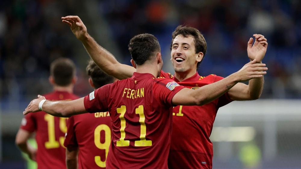 إسبانيا "تثأر" من إيطاليا في "سان سيرو" وتعبر لنهائي "دوري الأمم الأوروبية"