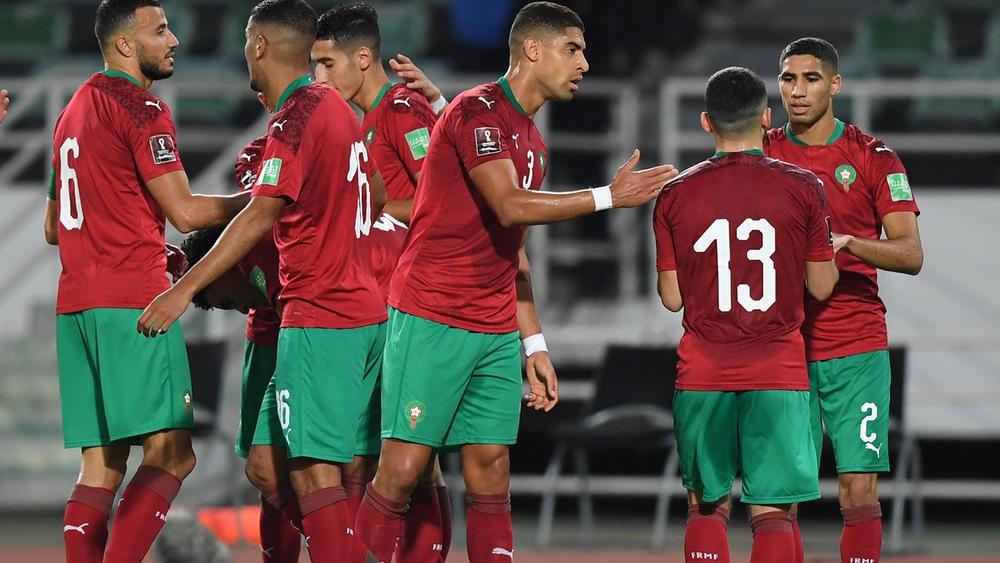 Les lions de l'atlas écrasent la Guinée-Bissau