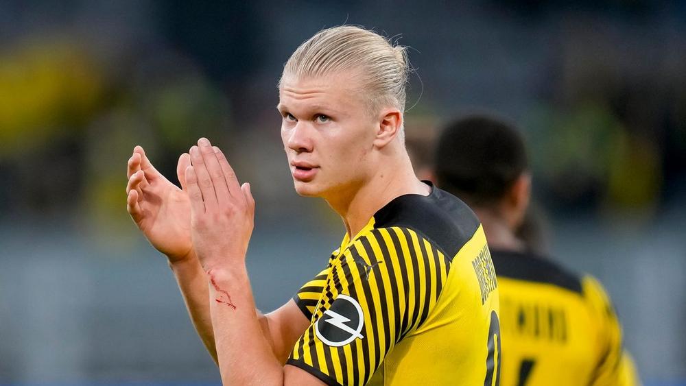 دورتموند مستعد لـ"مضاعفة" راتب هالاند لإقناعه بالبقاء