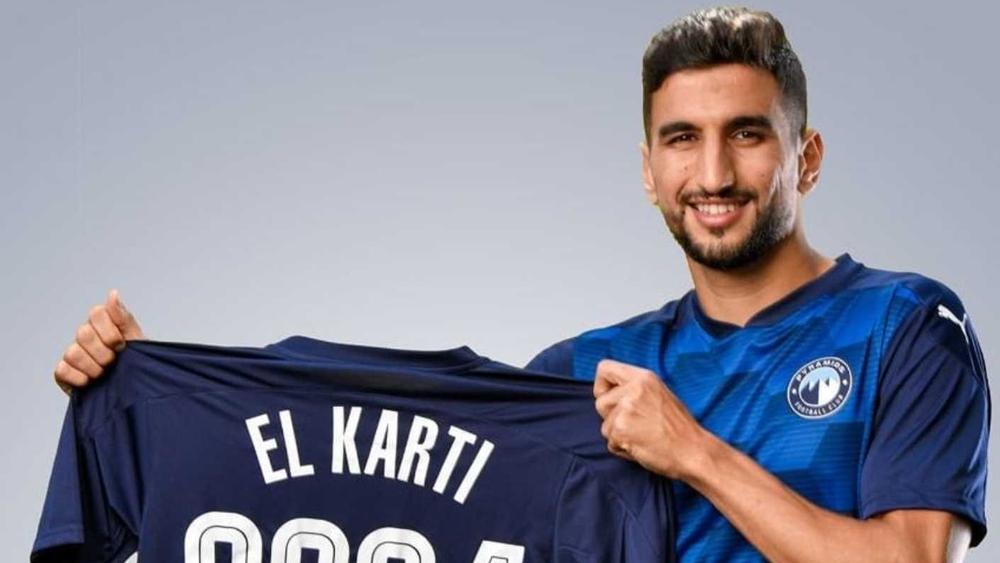 رسميا/ بيراميدز يعلن عن صفقة وليد الكرتي