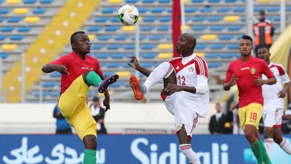 Match nul entre la Guinée et le Soudan